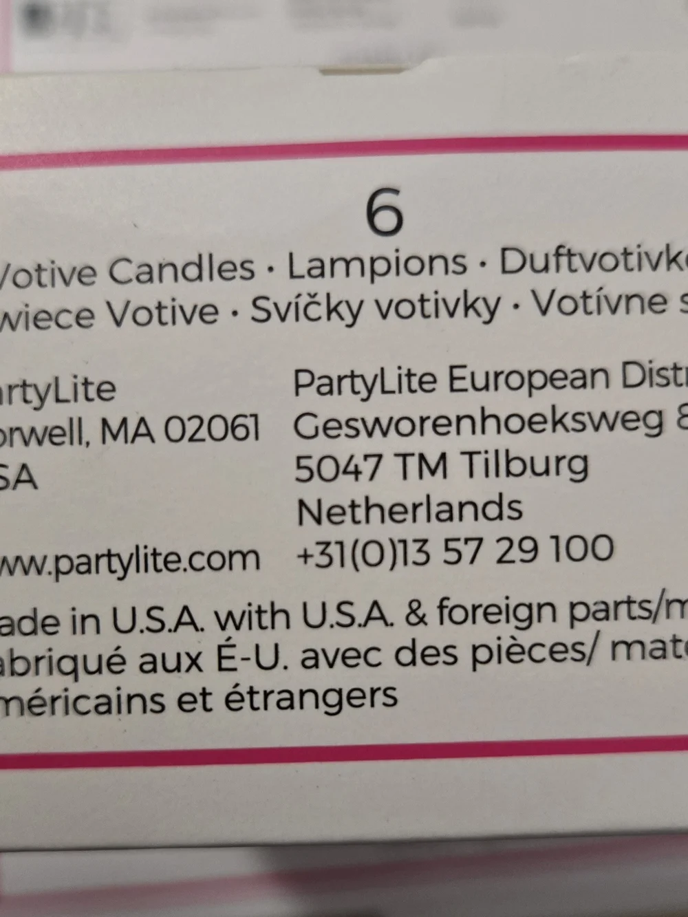 🚨🚨BUNDLE DEAL PartyLite. 5 BOXES FOR $15 - Picture 7 of 8